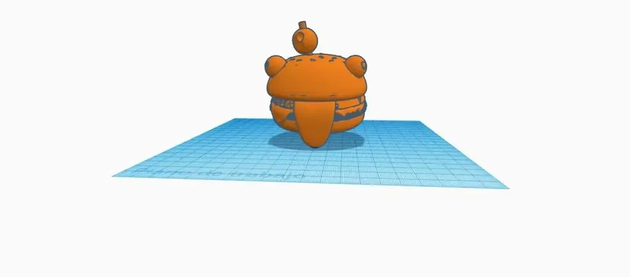 fortnite porte clés 3d modèles télécharger créalité nuage 3d print model - Mito3D