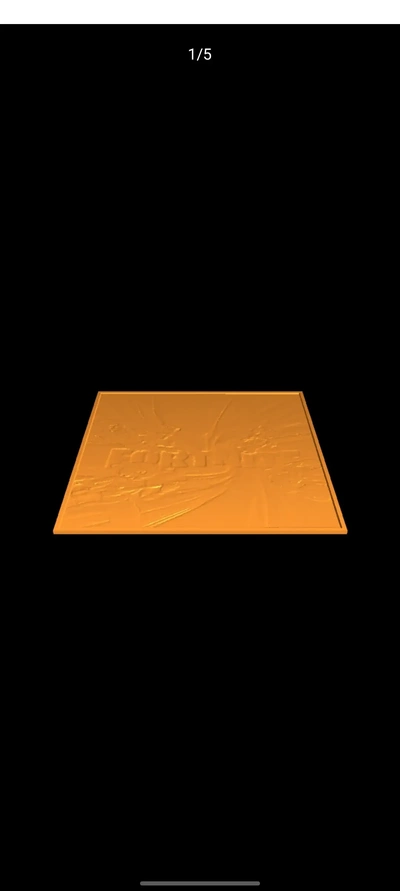 fortnite lithophane 3d modèles télécharger créalité nuage 3d print model - Mito3D