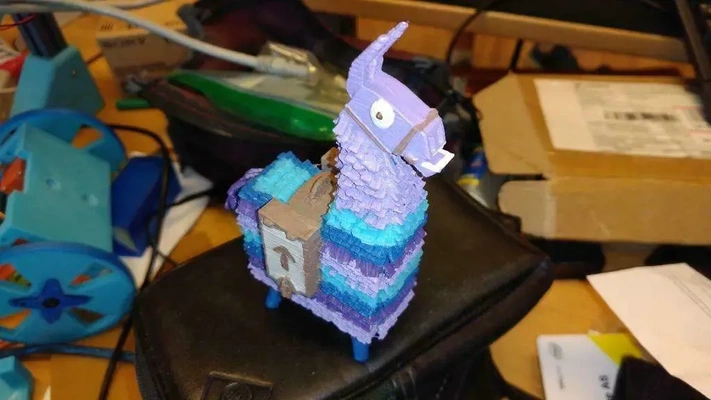 fortnite llama 3d models download creality cloud 3d print model - Mito3D