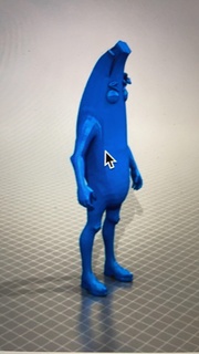 dias chore ficcional personagens 3d print model - Mito3D