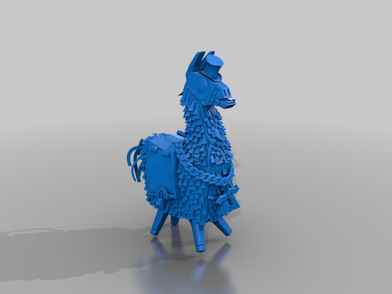 fortnite piñata 3d modeller indir creality bulut 3D print model - Mito3D
