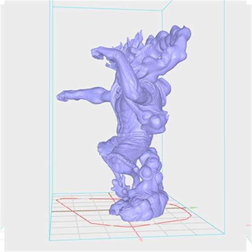 fourth gear wukong Myths 3D print model - Mito3D