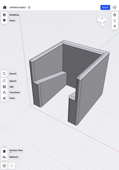 renard choc pompe mur monter 3d modèles télécharger créalité nuage 3d print model - Mito3D