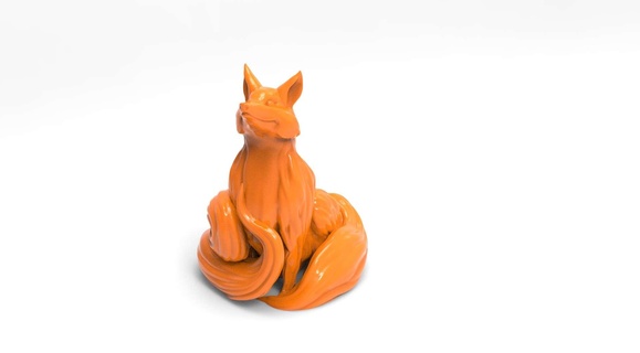 fox Fictional Characters 3d print model - Mito3D