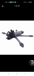 fr7 impresión cuadro drones 3d print model - Mito3D
