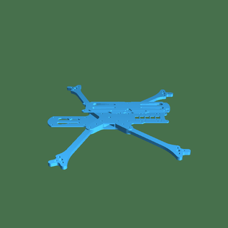 fr7 v51 fpv Uçan göz 3d modeller indir Creality bulut dronlar 3d print model - Mito3D