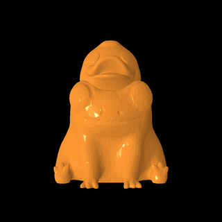 fr kurbağa ördek diğerleri 3d print model - Mito3D
