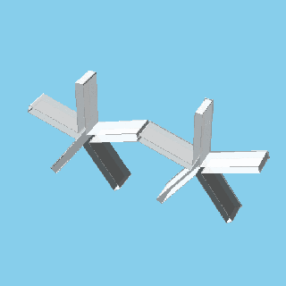 fract5-1 nestable box v2 Others 3d print model - Mito3D