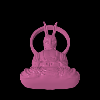 frank buddha Characters 3d print model - Mito3D