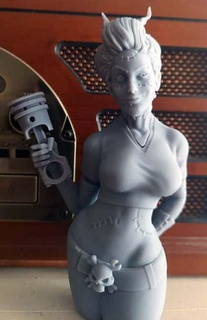 Franken Rosie femmes 3d print model - Mito3D