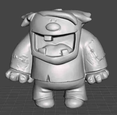 franky stein 3d modelle download realität wolke 3d print model - Mito3D