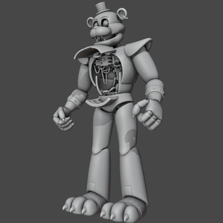 freddy 3d models download creality cloud Others 3d print model - Mito3D