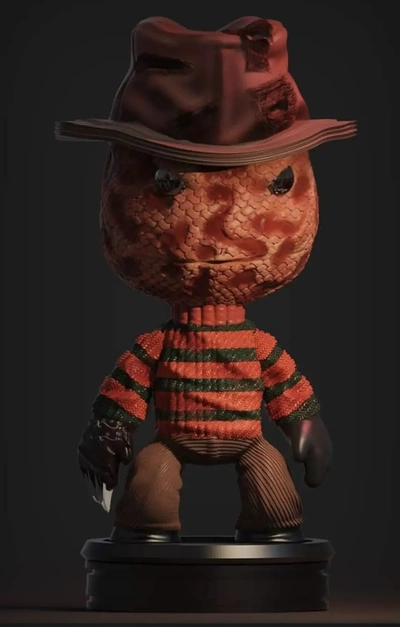 freddy 3d modelos baixar crialidade nuvem 3d print model - Mito3D