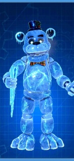 Freddy fazbear caracteres 3d print model - Mito3D