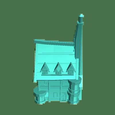 gremio libre casa terreno 3d modelos descargar crealidad nube 3d print model - Mito3D