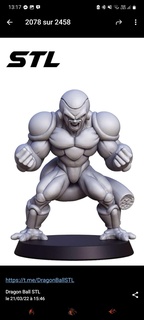 freezer forme final 100 Characters 3d print model - Mito3D