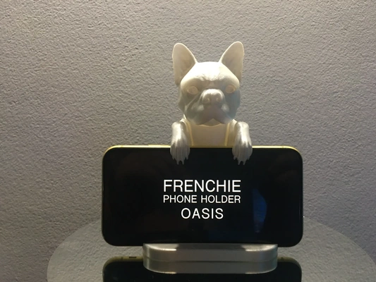 französisch bulldogge halter unterstützung 3d modelle download realität wolke zubehör 3d print model - Mito3D