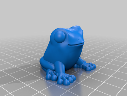 frick grenouille 3d print model - Mito3D