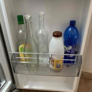 fridge bottle retainer bar Household 3d print model - Mito3D