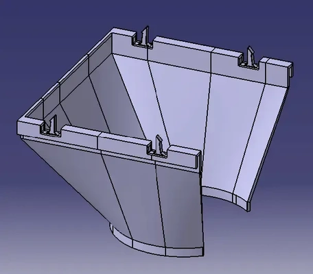 buzdolabı buz dağıtıcı plastik örtmek kılıf 3d modeller indir creality bulut 3d print model - Mito3D