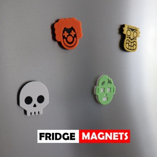 fridge magnets Home Decor 3d print model - Mito3D