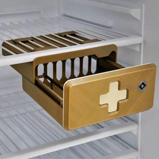 Kühlschrank sichern medizinisch Fall Mantel Biologie 3d print model - Mito3D