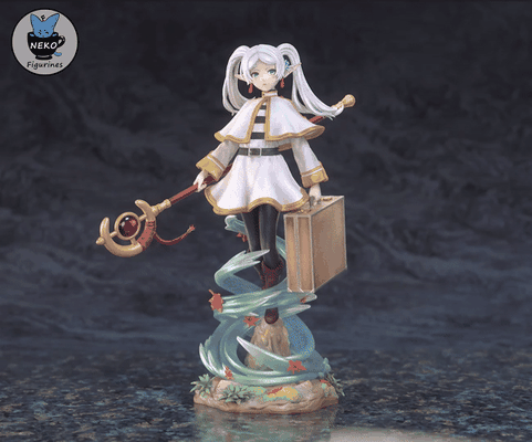 frieren - beyond journey's anime figure 3d printing models download creality cloud fictional characters 3d print model - Mito3D