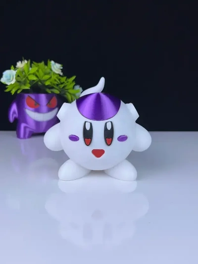 frise kirby multipart 3d modèles télécharger créalité nuage 3d print model - Mito3D