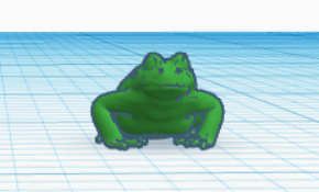 frog Others 3d print model - Mito3D