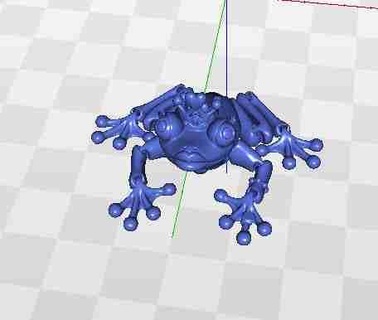 kurbağa diğerleri 3d print model - Mito3D
