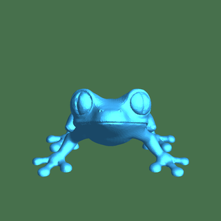 frog 3d models download creality cloud Reptilian 3d print model - Mito3D