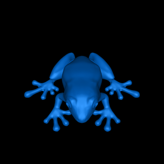 grenouille omni moulage 3d modèles Télécharger créalité nuage animaux 3d print model - Mito3D