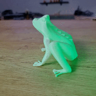 frog sound effect Others 3d print model - Mito3D