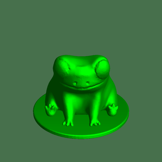 kurbağa memeli 3d print model - Mito3D