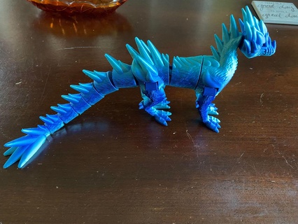 gel dragon 3d print model - Mito3D