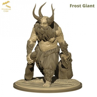 frost giant - support free Characters 3d print model - Mito3D