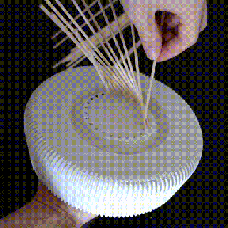 fruit bowl fire Household 3d print model - Mito3D