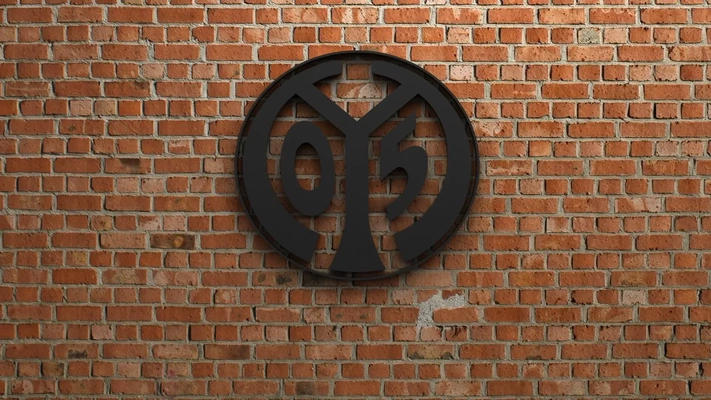 fsv mainz 05 logo 3d modeller indir creality bulut 3d print model - Mito3D