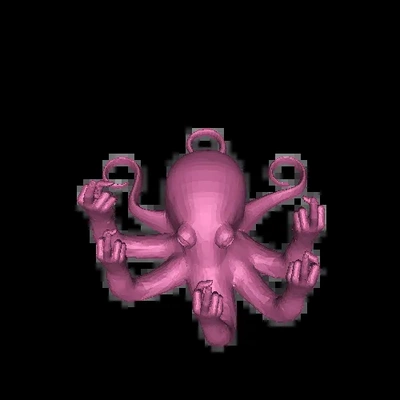 fucktopus 3d models download creality cloud 3d print model - Mito3D