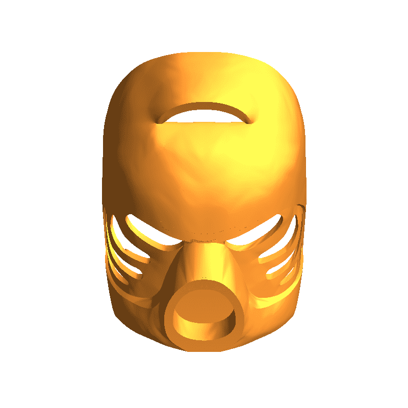 tam biyonikül maske 3d modeller indir Creality bulut maskeler kasklar 3D print model - Mito3D