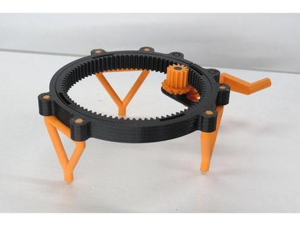 fully 3d printable turntable Machinery & Equipment 3d print model - Mito3D