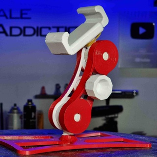 fully articulated phone stand hardware needed Accessories 3d print model - Mito3D