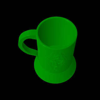 fun Cups & Mugs 3d print model - Mito3D