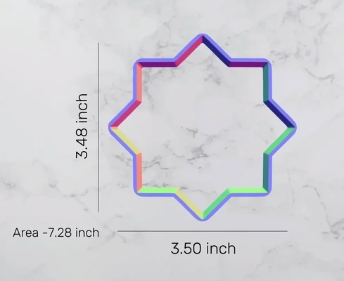 spaß gestalten plätzchen cutter 3 3d modelle download realität wolke 3d print model - Mito3D