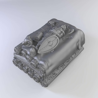 funérailles bûcher récolte guerre jouets Jeux 3d print model - Mito3D