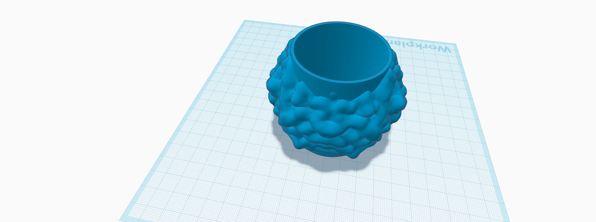fungus cup Household 3d print model - Mito3D