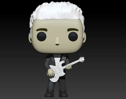 funko adão u2 3d modelos baixar crialidade nuvem 3d print model - Mito3D