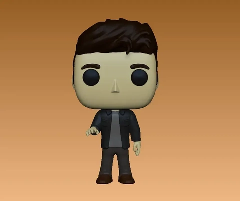 funko alan - depeche mode 3d models download creality cloud 3d print model - Mito3D