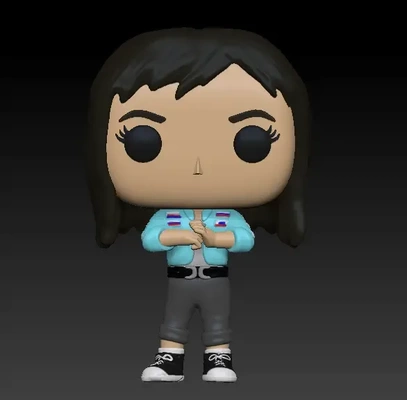 funko america chavez 3d modelli scarica creality nube 3d print model - Mito3D