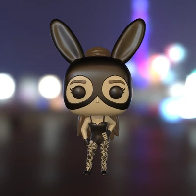 funko ariana grande 3d modelli scarica creality nube 3d print model - Mito3D